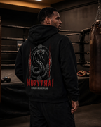 DEVZA Serpent Discipline Oversized Hoodie