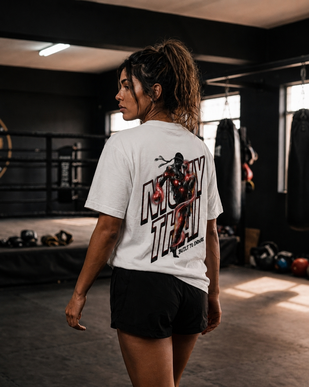 DEVZA Built to Endure Oversized T-Shirt