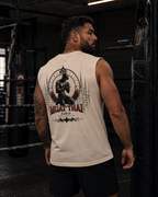 DEVZA Prayer Warrior Sleeveless Oversized Tee