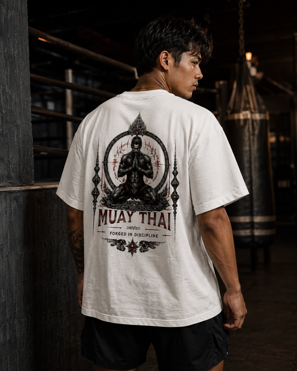 DEVZA Sacred Warrior Oversized T-Shirt