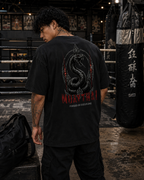 DEVZA Serpent Discipline Oversized T-Shirt