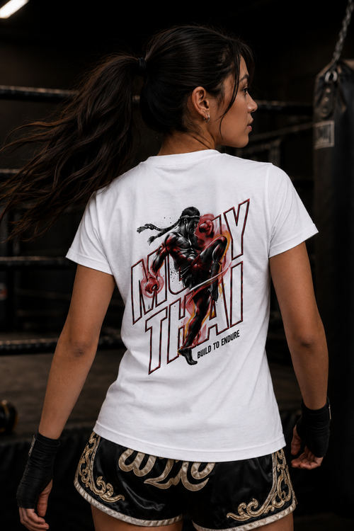 DEVZA Built to Endure Damen-T-Shirt