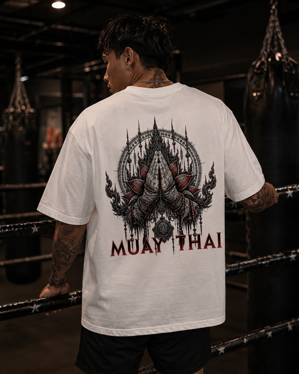 DEVZA Sacred Warrior Oversized T-Shirt