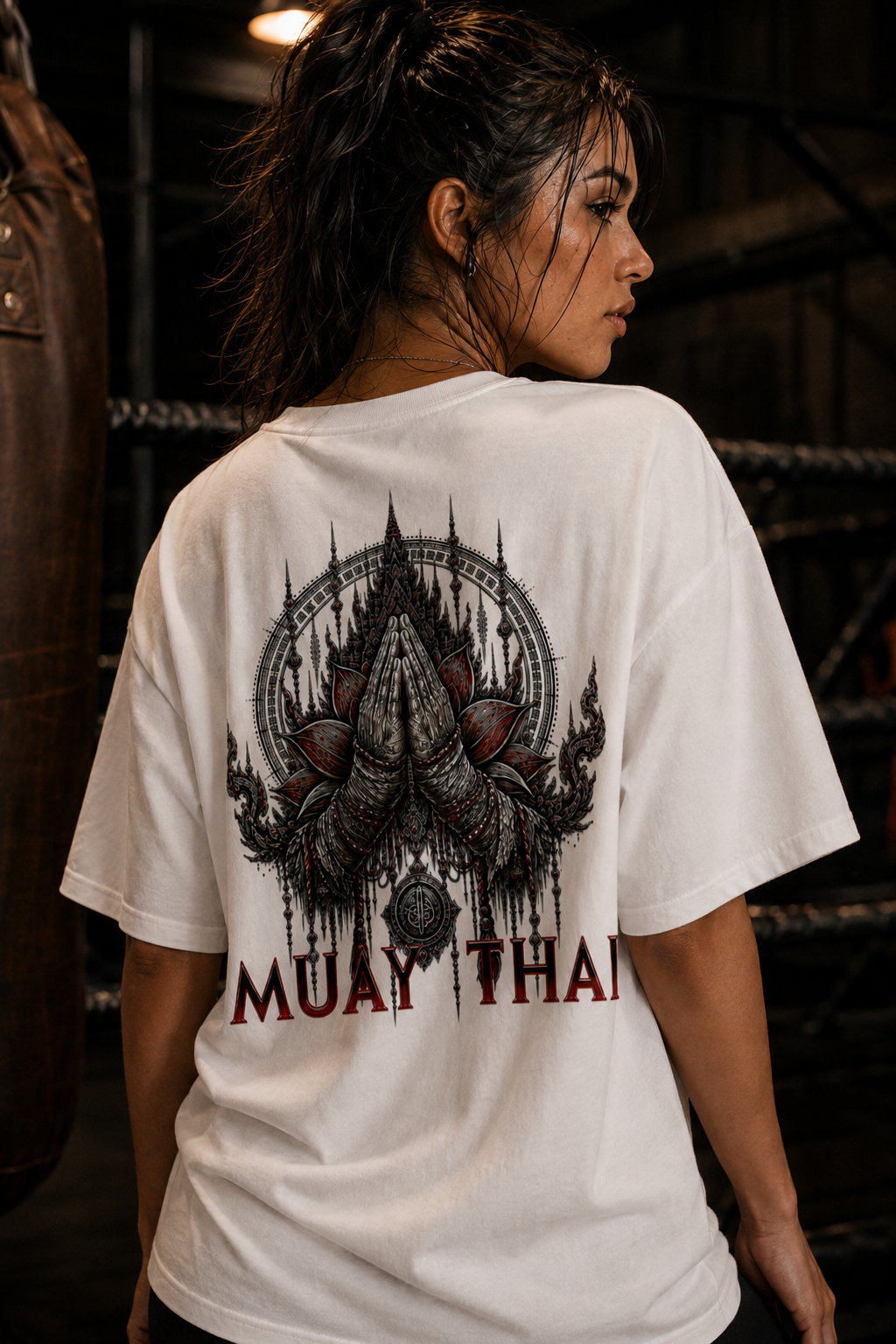 DEVZA Sacred Warrior Oversized T-Shirt