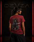 DEVZA Warrior Spirit Damen T-Shirt
