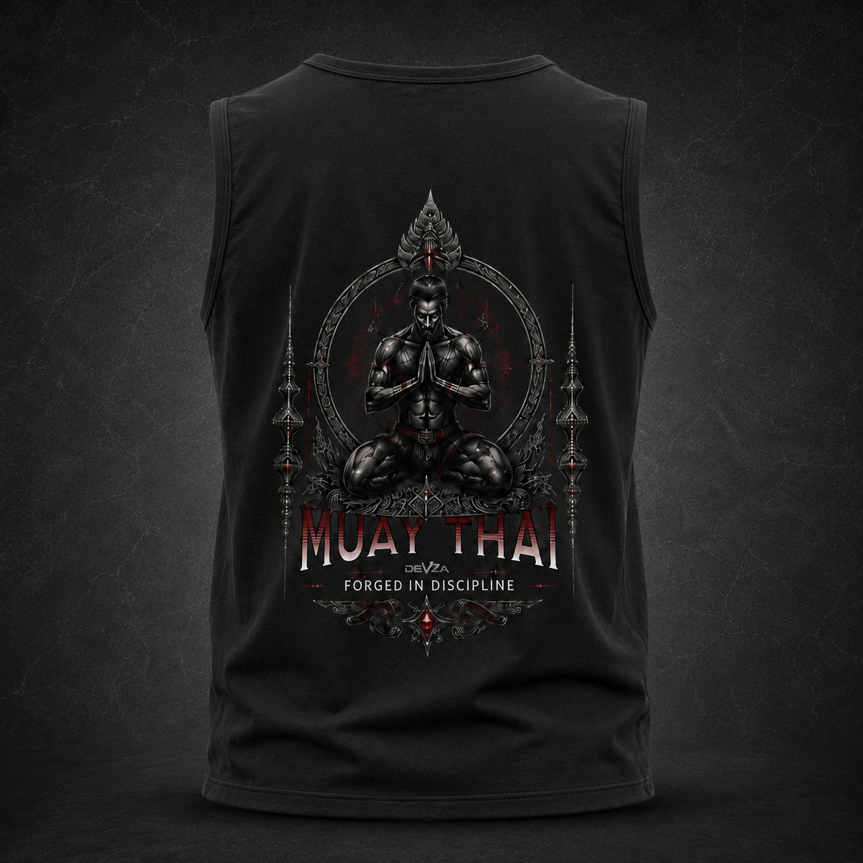 DEVZA Fight Yourself Classic Tanktop