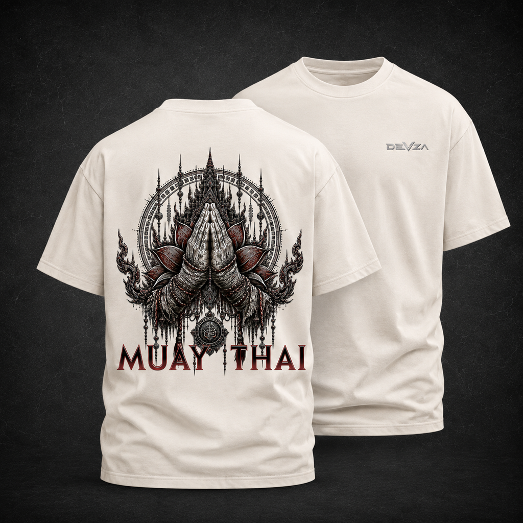 DEVZA Sacred Warrior Oversized T-Shirt