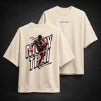 DEVZA Built to Endure Oversized T-Shirt