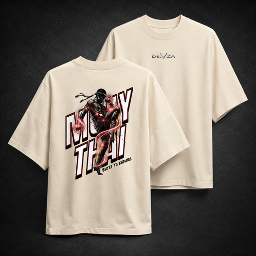 DEVZA Built to Endure Oversized T-Shirt