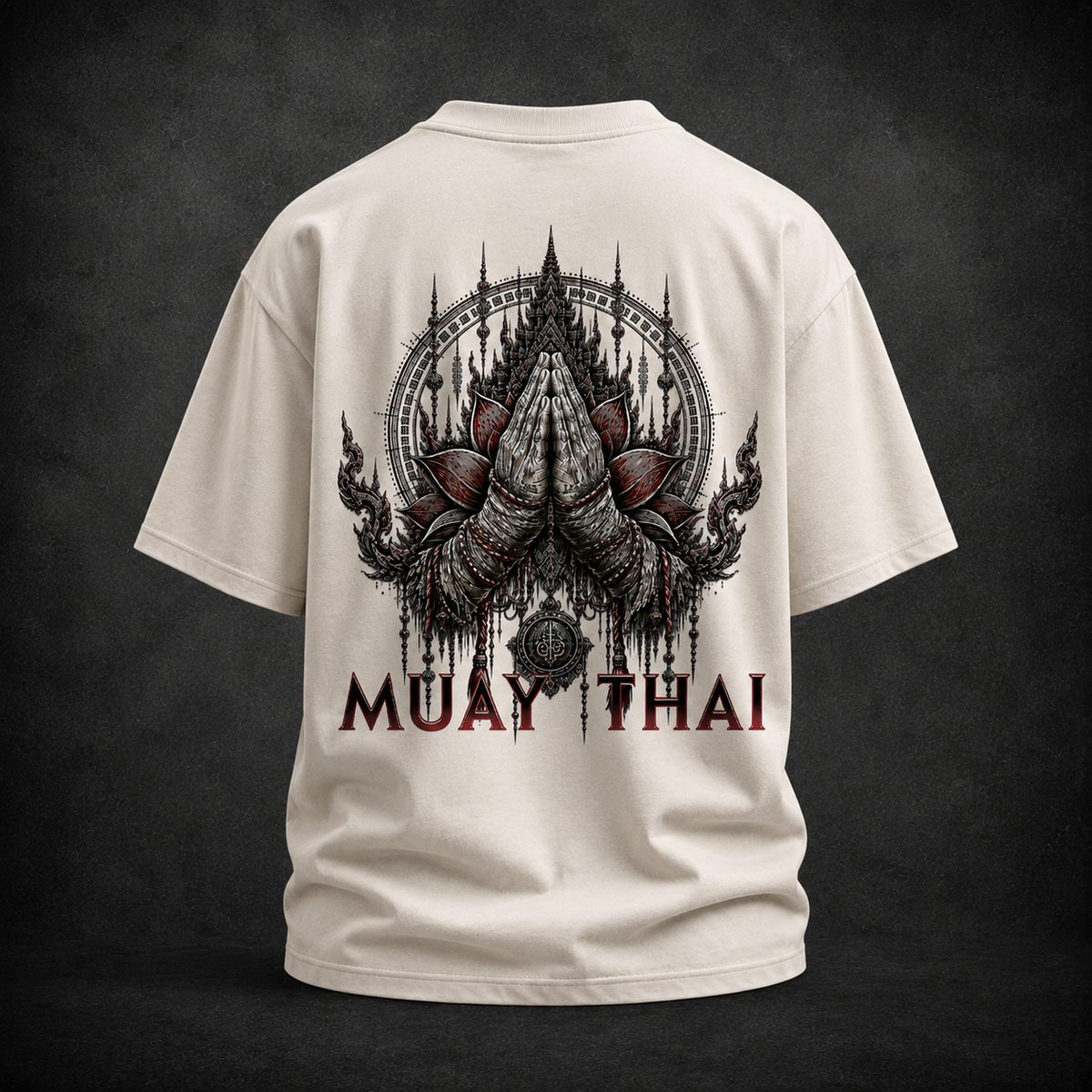 DEVZA Sacred Warrior Oversized T-Shirt