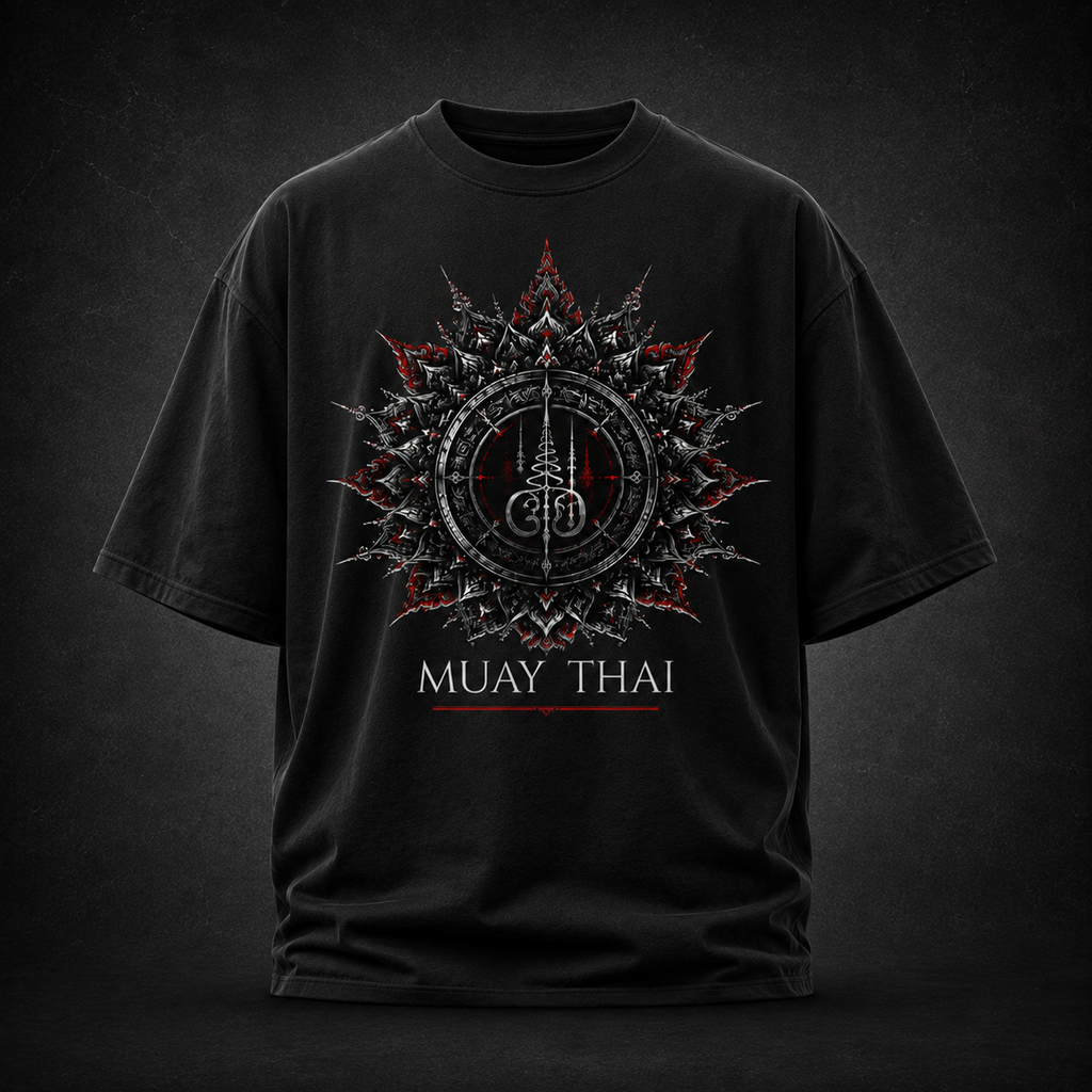 DEVZA Sacred Emblem Oversized T-Shirt