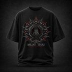 DEVZA Sacred Emblem Oversized T-Shirt