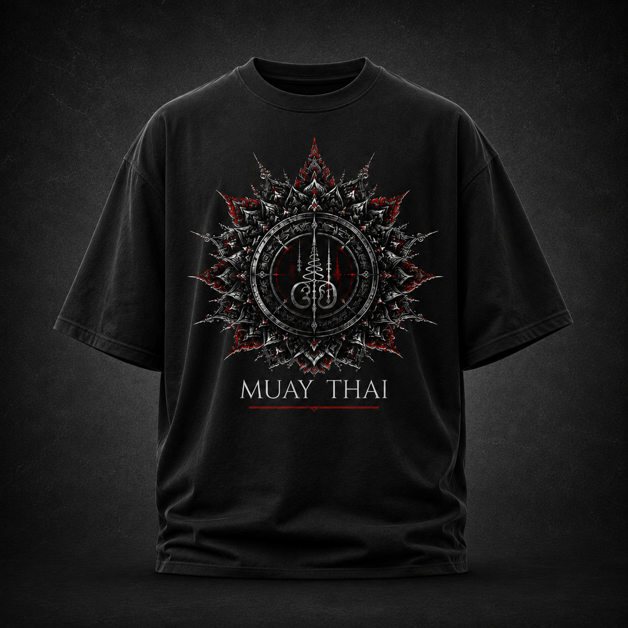 DEVZA Sacred Emblem Oversized T-Shirt