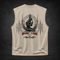 DEVZA Prayer Warrior Sleeveless Oversized Tee