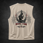 DEVZA Prayer Warrior Sleeveless Oversized Tee