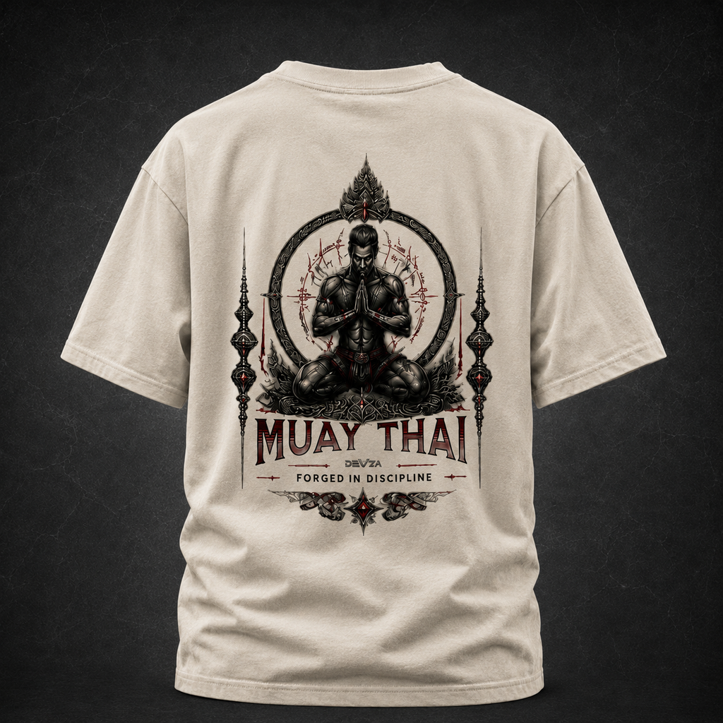 DEVZA Sacred Warrior Oversized T-Shirt