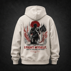 DEVZA Fight Myself Oversized Hoodie