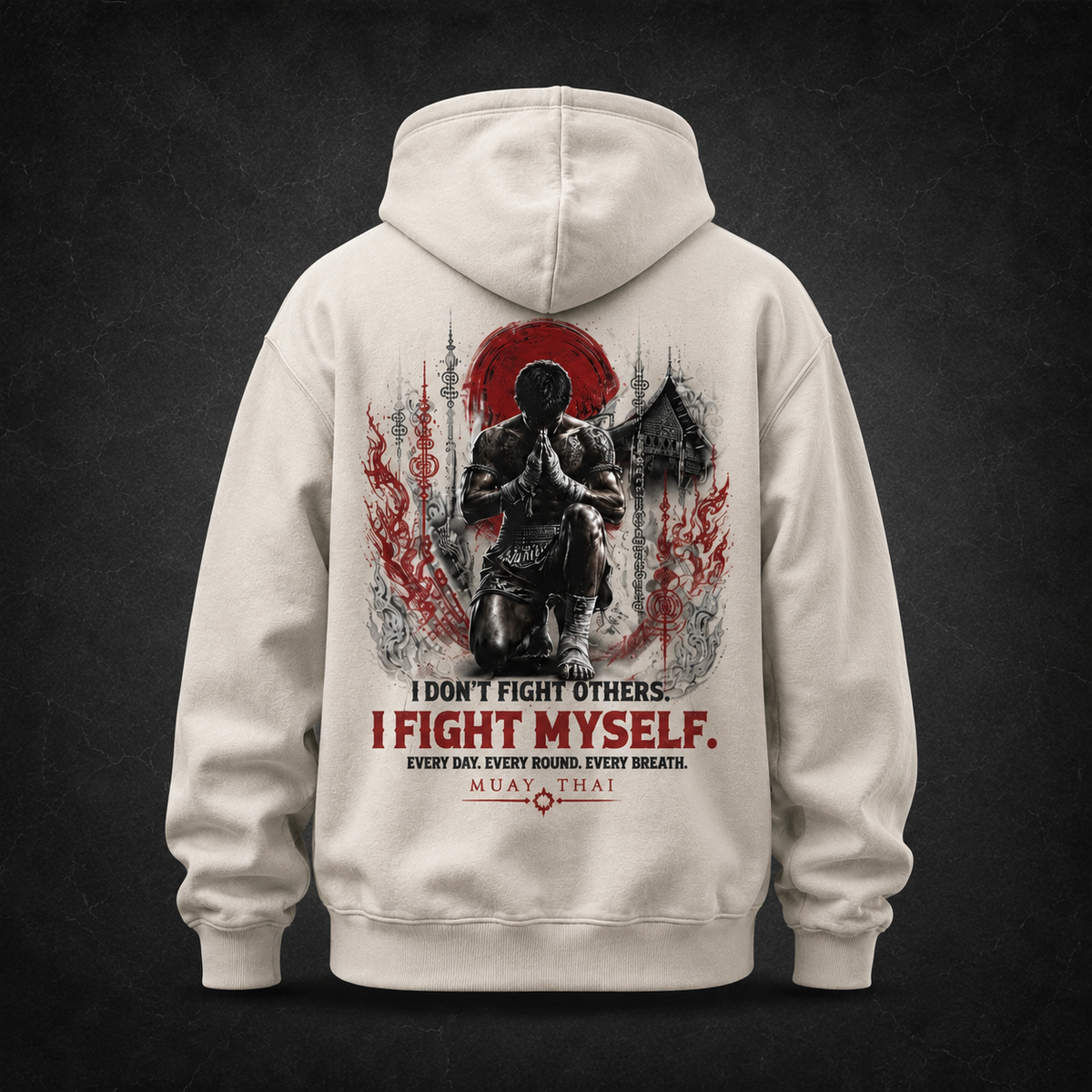 DEVZA Fight Myself Oversized Hoodie