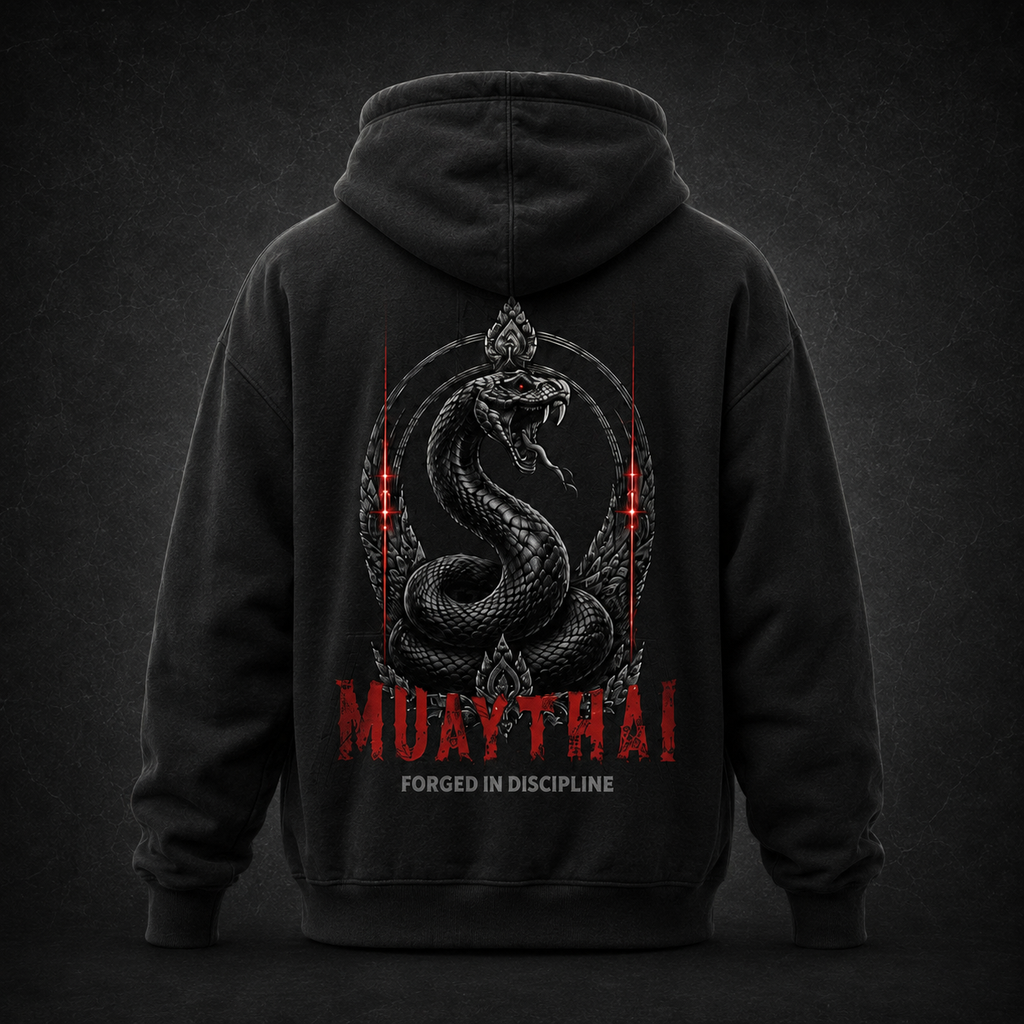 DEVZA Serpent Discipline Oversized Hoodie