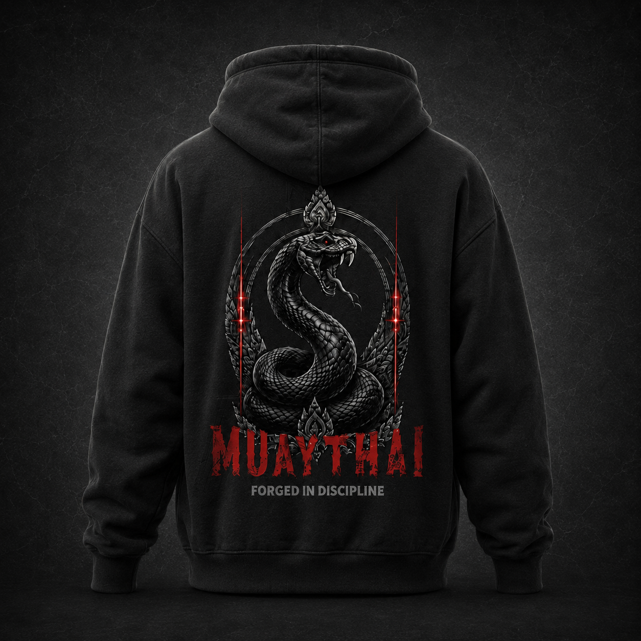 DEVZA Serpent Discipline Oversized Hoodie