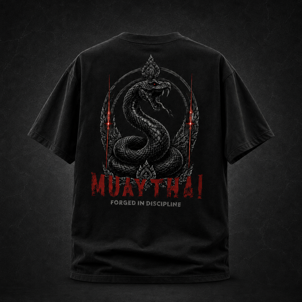 DEVZA Serpent Discipline Oversized T-Shirt