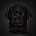 DEVZA Serpent Discipline Oversized T-Shirt