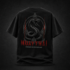 DEVZA Serpent Discipline Oversized T-Shirt