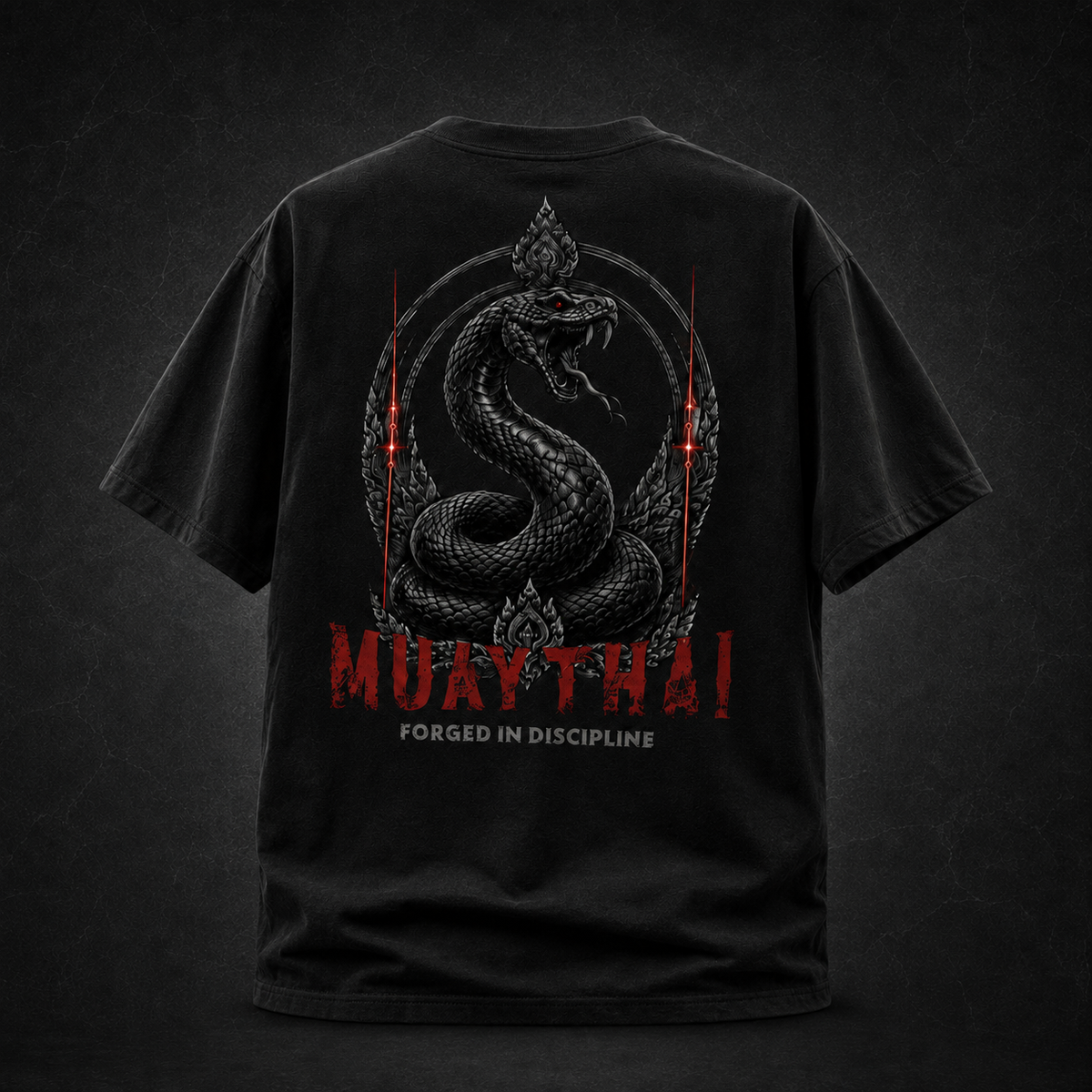 DEVZA Serpent Discipline Oversized T-Shirt